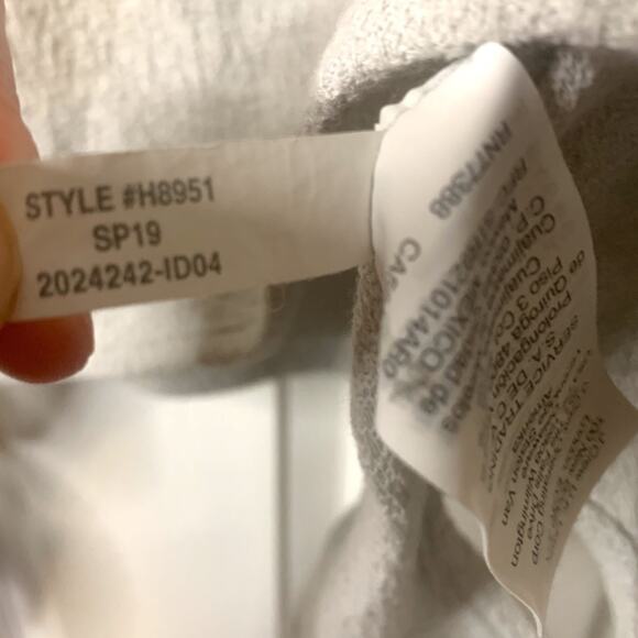 Madewell Texture & Thread Modern Side-Tie Top Small H8951 - Picture 5 of 10